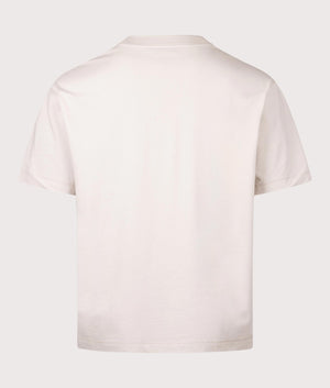 Oversized Grand VPC T-Shirt, Mastic, Eqvvs Menswear, back shot angle