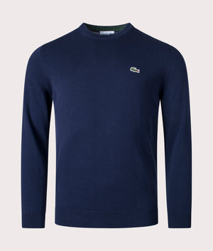 Blue lacoste on sale jumper