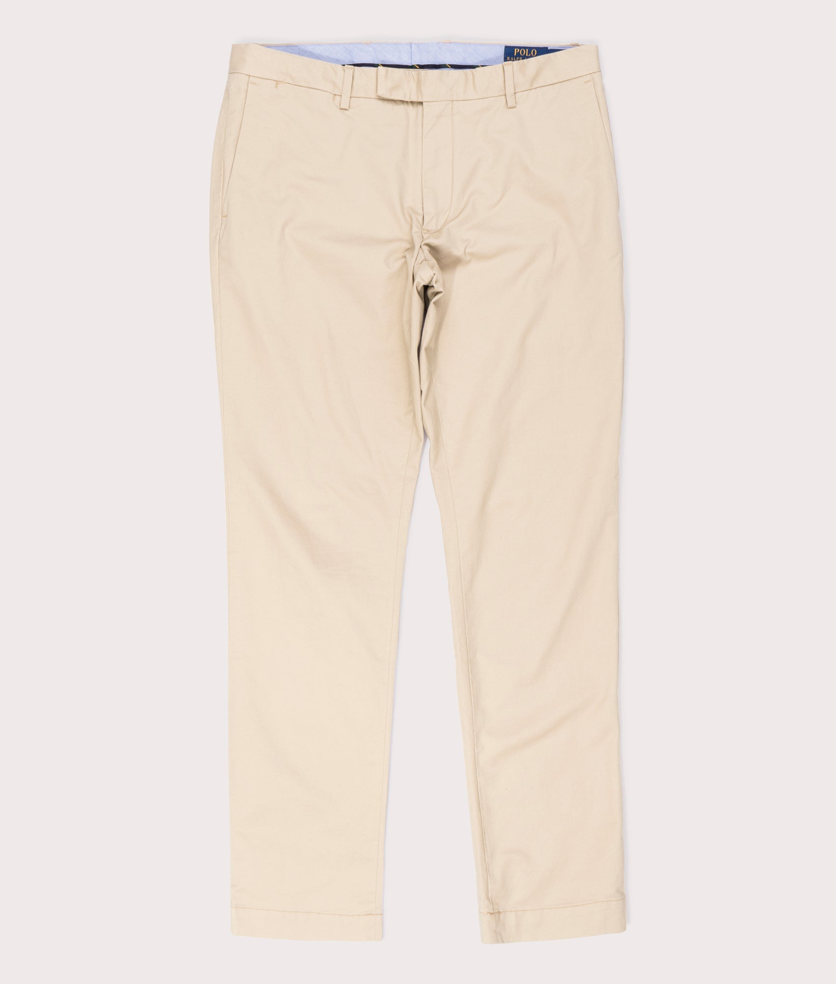 Stretch Cotton Chino Pants Classic Khaki Polo Ralph Lauren EQVVS