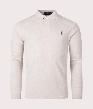 Custom-Slim-Fit-Long-Sleeve-Polo-Shirt-Expedition-Dune-Heather-Polo-Ralph-Lauren-EQVVS