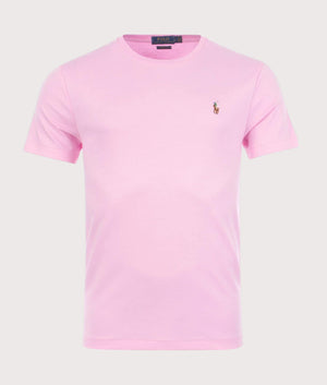 Custom-Slim-Fit-Pima-T-Shirt-Carmel-Pink-Polo-Ralph-Lauren-EQVVS