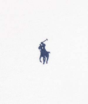 Black polo best sale hoodie white horse