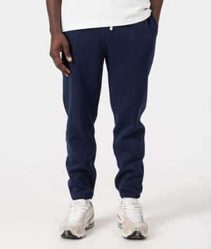 Athletic Jogger Pants in Dark Navy by Polo Ralph Lauren EQVVS Model Shot.