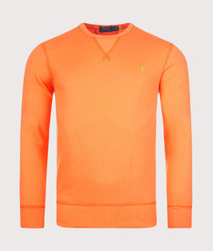 Orange clearance polo sweater