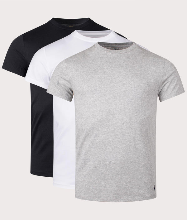 Polo ralph lauren t shirts 3 pack on sale