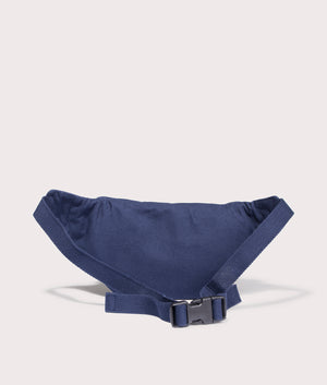 Polo Ralph Lauren Canvas Waist Bag in Newport Navy at EQVVS. Back