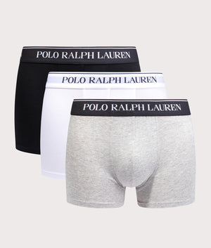 3 Pack Stretch Cotton Trunks