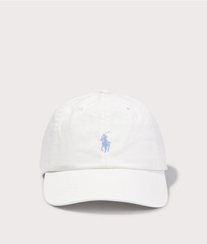 Ralph Lauren, Classic Sport Cap, Parchment Cream, Eqvvs Menswear, front shot angle