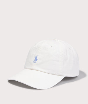 Ralph Lauren, Classic Sport Cap, Parchment Cream, Eqvvs Menswear, side shot angle