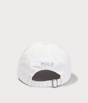 Ralph Lauren, Classic Sport Cap, Parchment Cream, Eqvvs Menswear, back shot angle