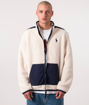 Hybrid-Zip-Fleece-Jacket-Winter-Cream-Polo-Ralph-Lauren-EQVVS-Front-Image