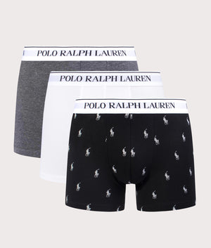 3 Pack Classic Stretch-Cotton Trunks