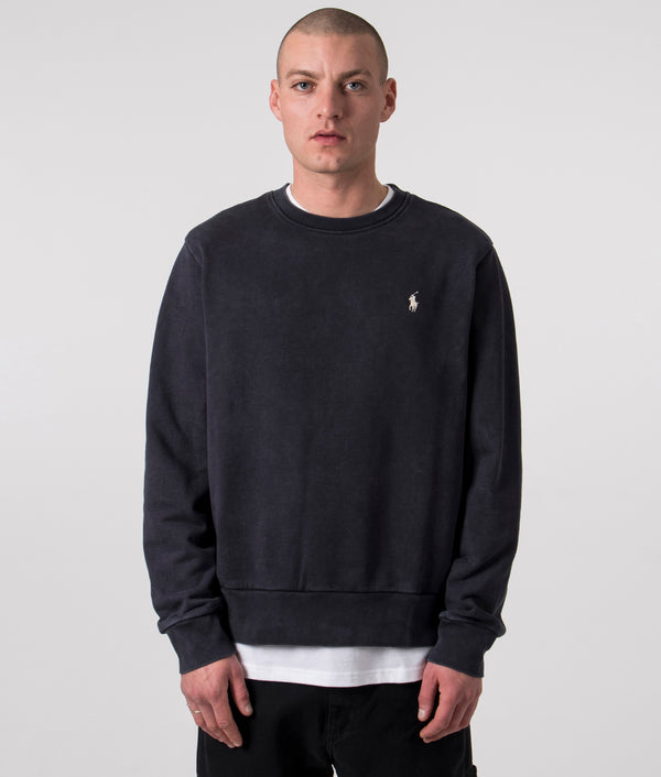 Caroline textured 2025 loopback sweatshirt