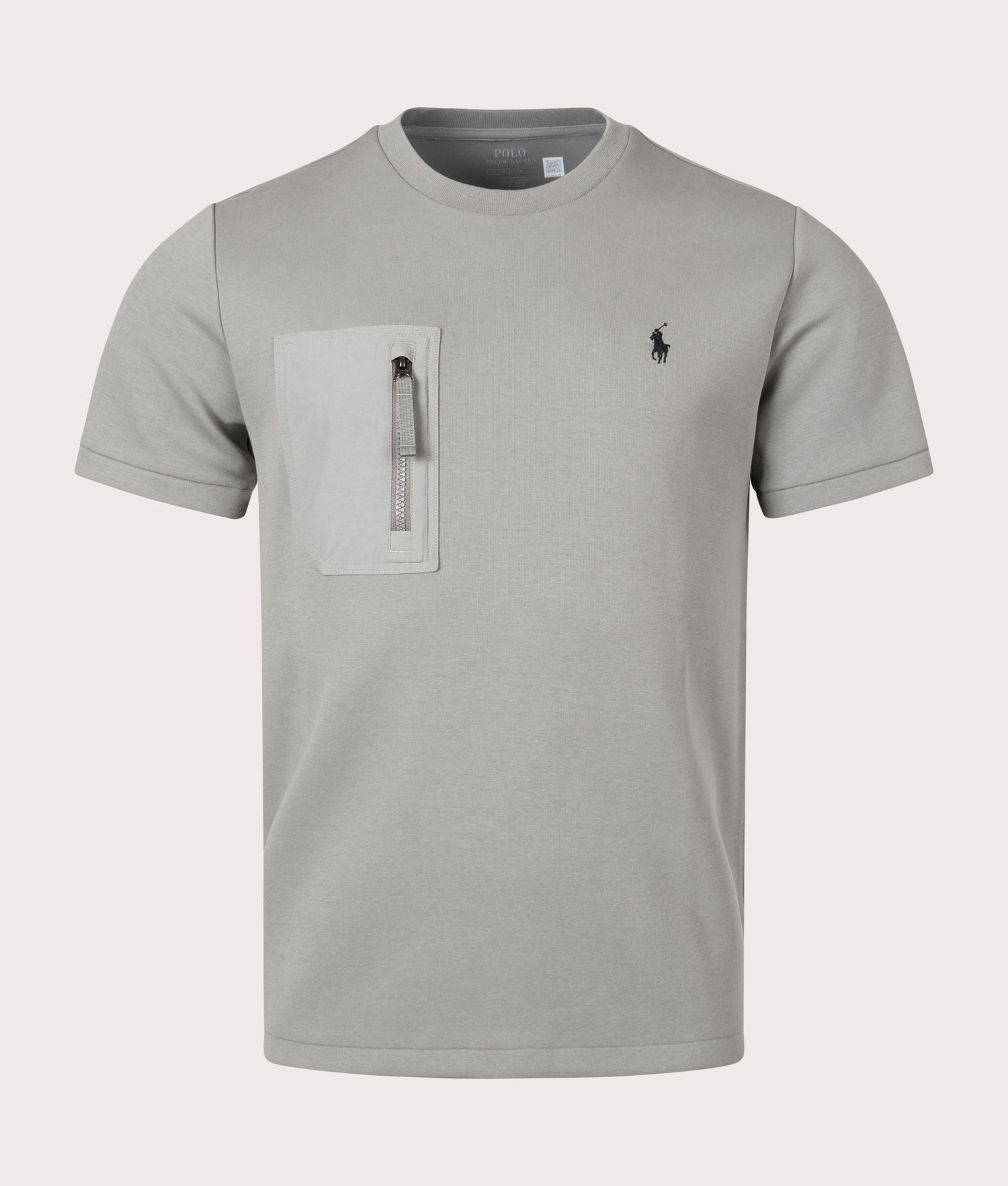 Heavyweight T Shirt Performance Grey Polo Ralph Lauren EQVVS
