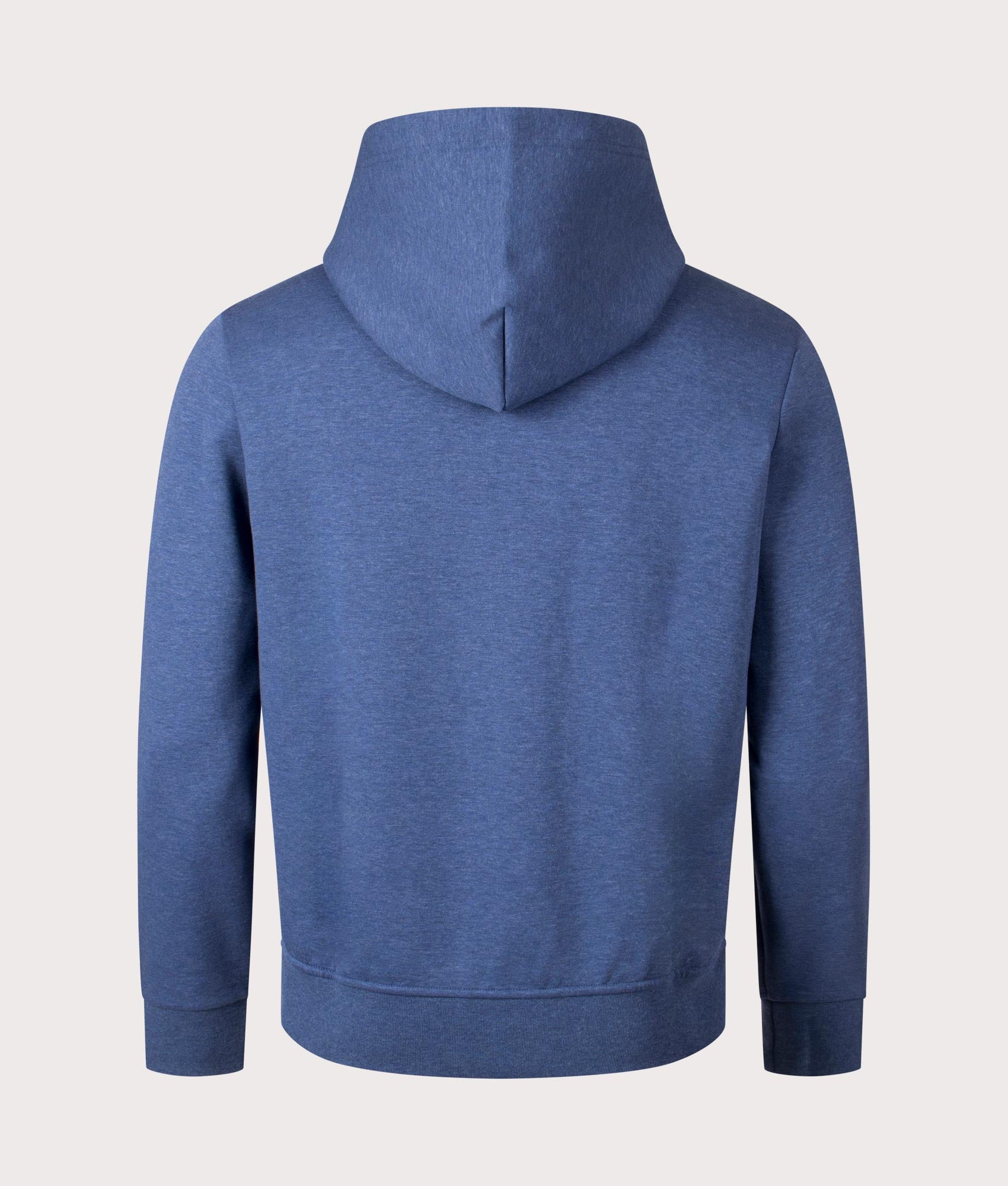 Double Knit Zip Hoodie - Varsity Navy Heather