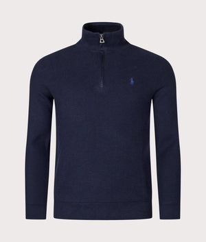 Quarter-Zip-Contrast-Logo-Knit-Polo-Navy-Heather-Polo-Ralph-Lauren-EQVVS