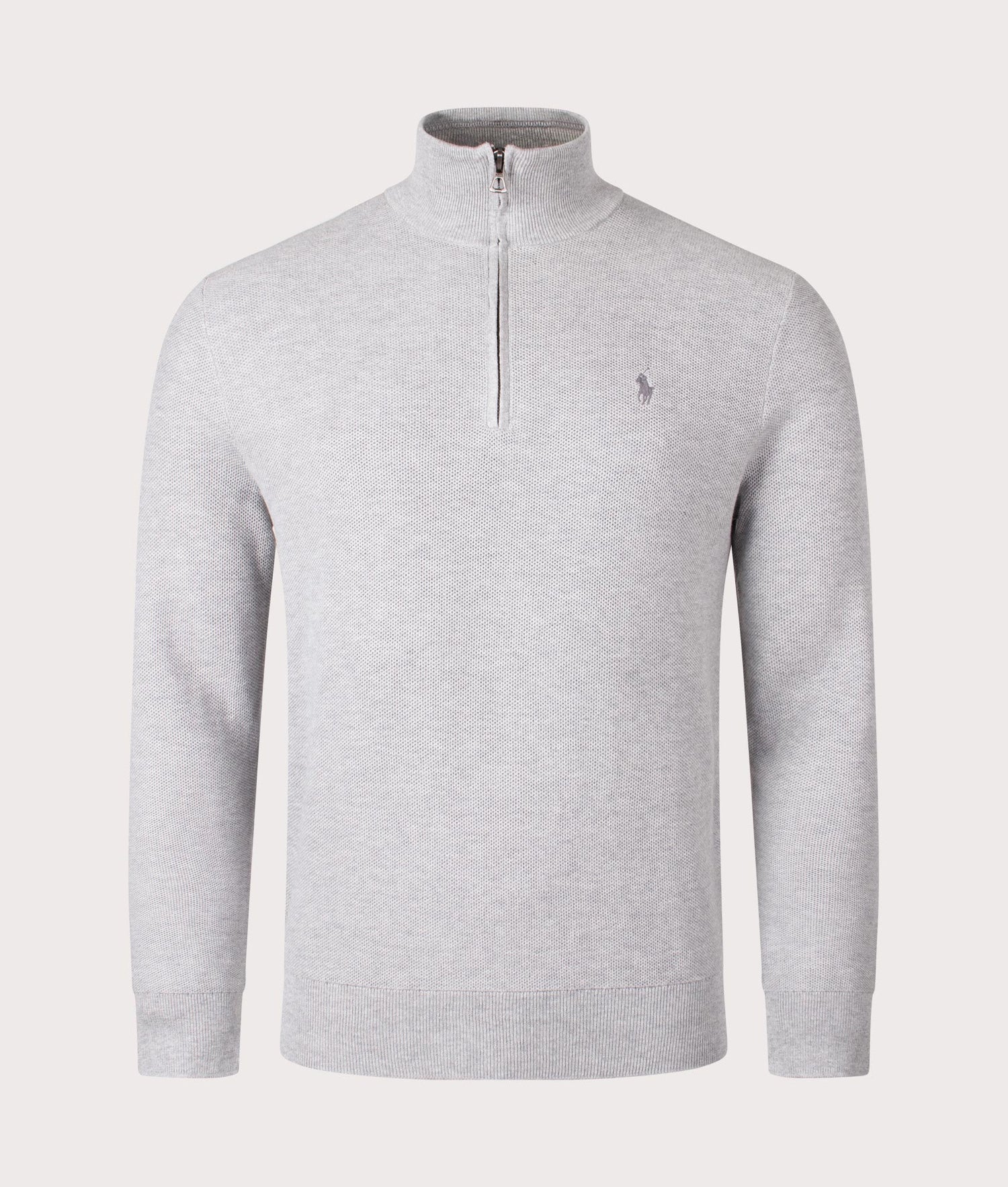 Polo ralph lauren grey jumper deals