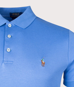Polo Ralph Lauren Men's Classic-Fit Soft Cotton Polo Shirt Lafayette Blue  Sz XL