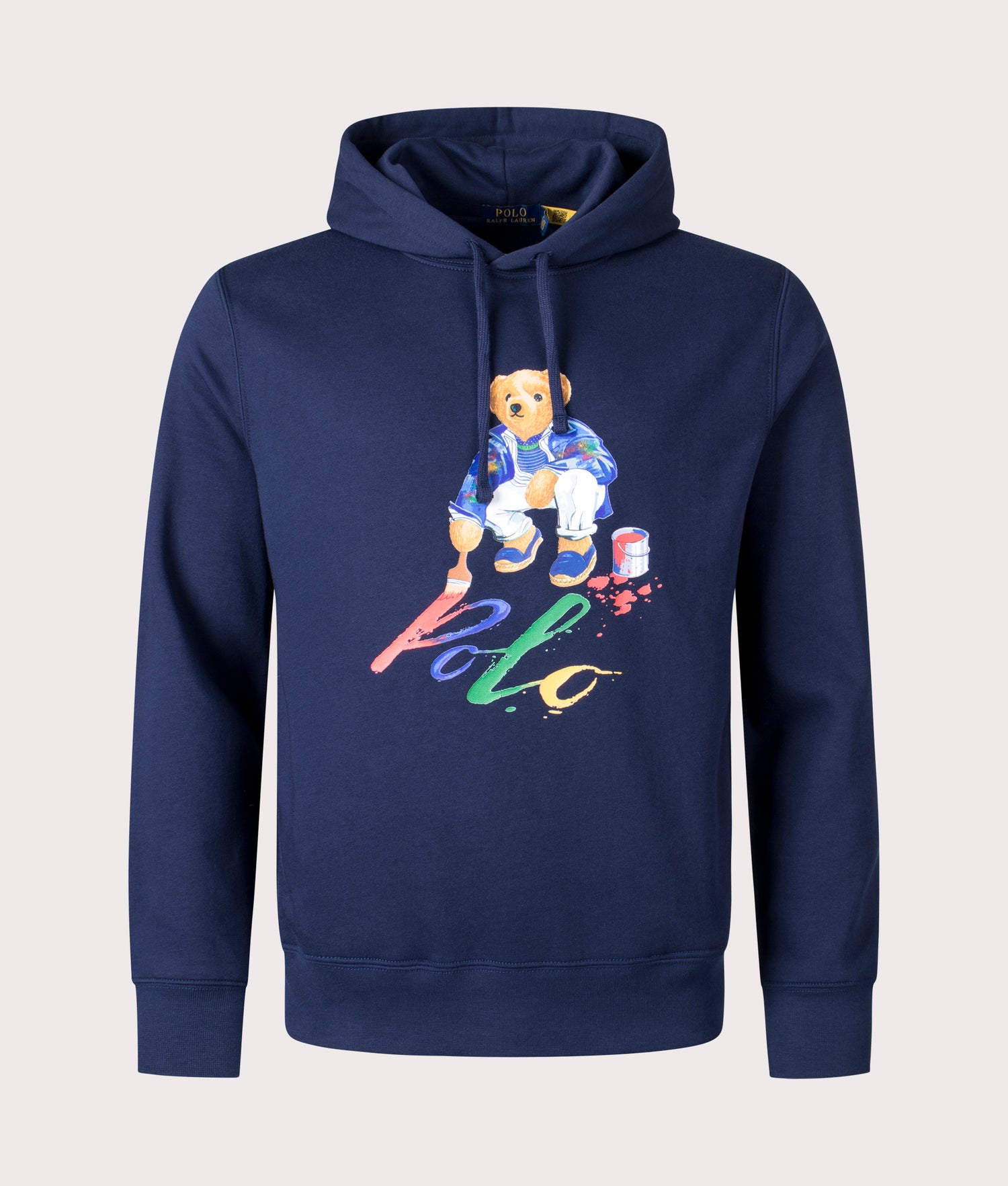 Polo bear mens hoodie sale