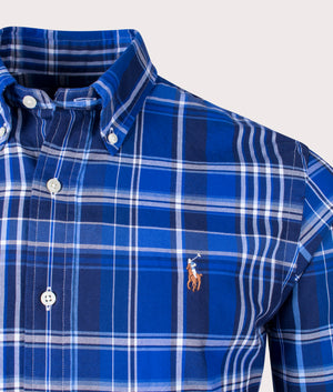 Custom-Fit-Checkered-Oxford-Shirt-Polo-Ralph-Lauren-EQVVS