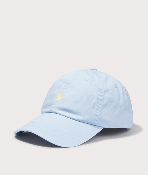 Classic Sport Cap in 125 Alpine Blue Polo Ralph Lauren EQVVS