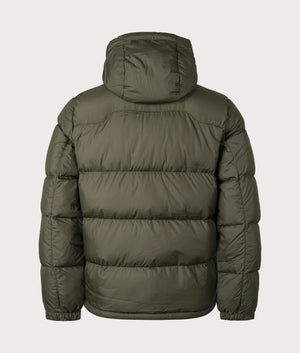 Polo Ralph Lauren The Gorham Down Jacket in Company Olive at EQVVS Back Shot