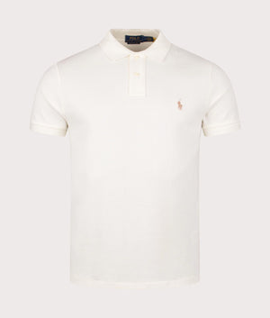 Custom Slim Fit Mesh Polo Shirt