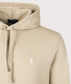 Beige polo hoodie hotsell