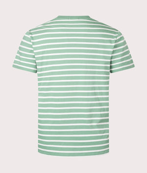 Polo Ralph Lauren Striped Jersey T-Shirt Mint/Nevis. EQVVS.