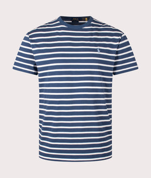 Polo Ralph Lauren Striped Jersey T-Shirt Blue/Nevis. EQVVS. 