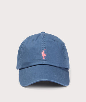 Classic Sport Cap in Clancy Blue by Polo Ralph. EQVVS Shot.