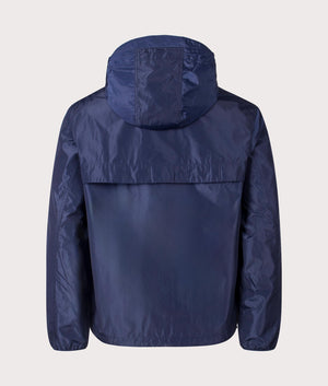 Polo Ralph Lauren Full Zip Hooded Windbreaker in Navy EQVVS Menswear