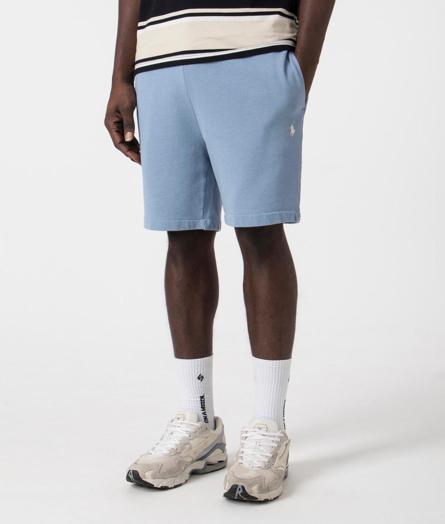 Athletic Sweat Shorts in Channel Blue Polo Ralph Lauren EQVVS