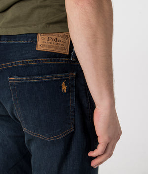 Polo Ralph Lauren Active Taper Jeans. Shot at EQVVS. Detail shot. 