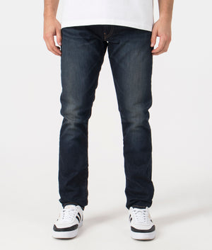 Polo Ralph Lauren Slim Fit Sullivan Jeans in Murphy Stretch. Front angle model shot at EQVVS. 