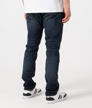 Polo Ralph Lauren Slim Fit Sullivan Jeans in Murphy Stretch. Back angle model shot at EQVVS. 