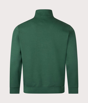 Double-Knit Quarter Zip Sweatshirt