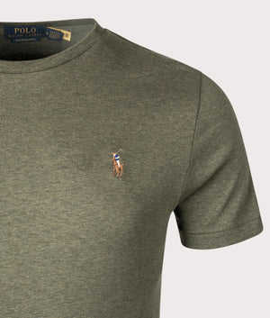 Ralph lauren olive t shirt on sale