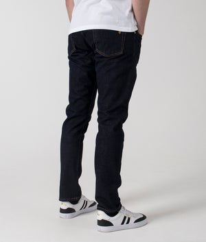 Polo Ralph Lauren Sullivan Jeans in Rinse Stretch. Shot at EQVVS. Back shot. 