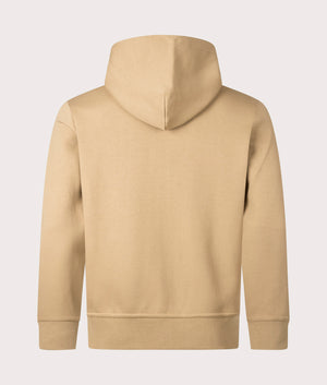 Zip Through Double Knit Zip Up Hoodie New Bronze Polo Ralph Lauren. EQVVS Back Shot