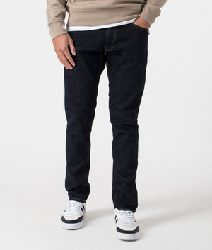 Polo Ralph Lauren Straight Leg Parkside Active Taper Stretch Jean, 99% Cotton at EQVVS. Front Shot.  