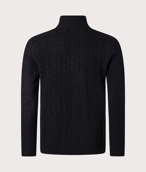 Polo sweater black hotsell