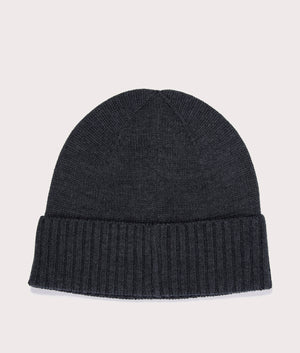 Polo Ralph Lauren Merino Wool Beanie in Dark Granite Heather EQVVS