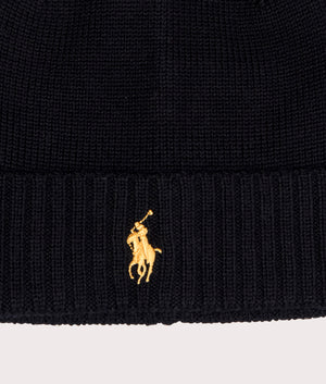 Merino-Wool-Beanie-008-Polo-Black/Gold-Polo-Ralph-Lauren-EQVVS