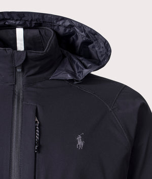 Polo ralph lauren black clearance windbreaker