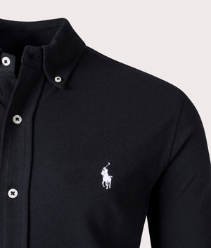 Featherweight Mesh-Shirt-089-Polo-Black-Polo-Ralph-Lauren-EQVVS-Detail-Image