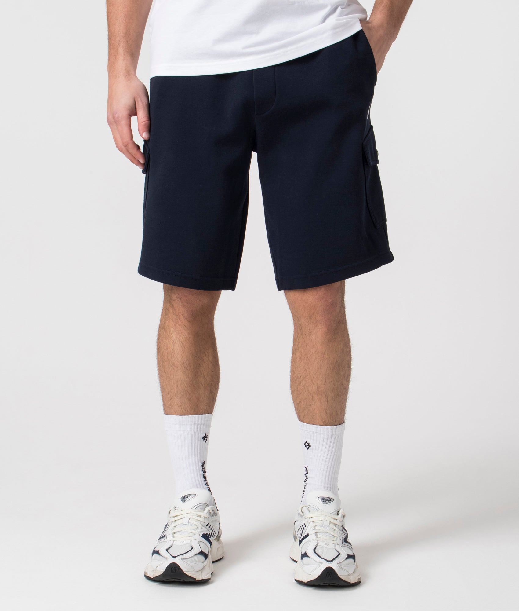 Cargo hot sale sweat shorts