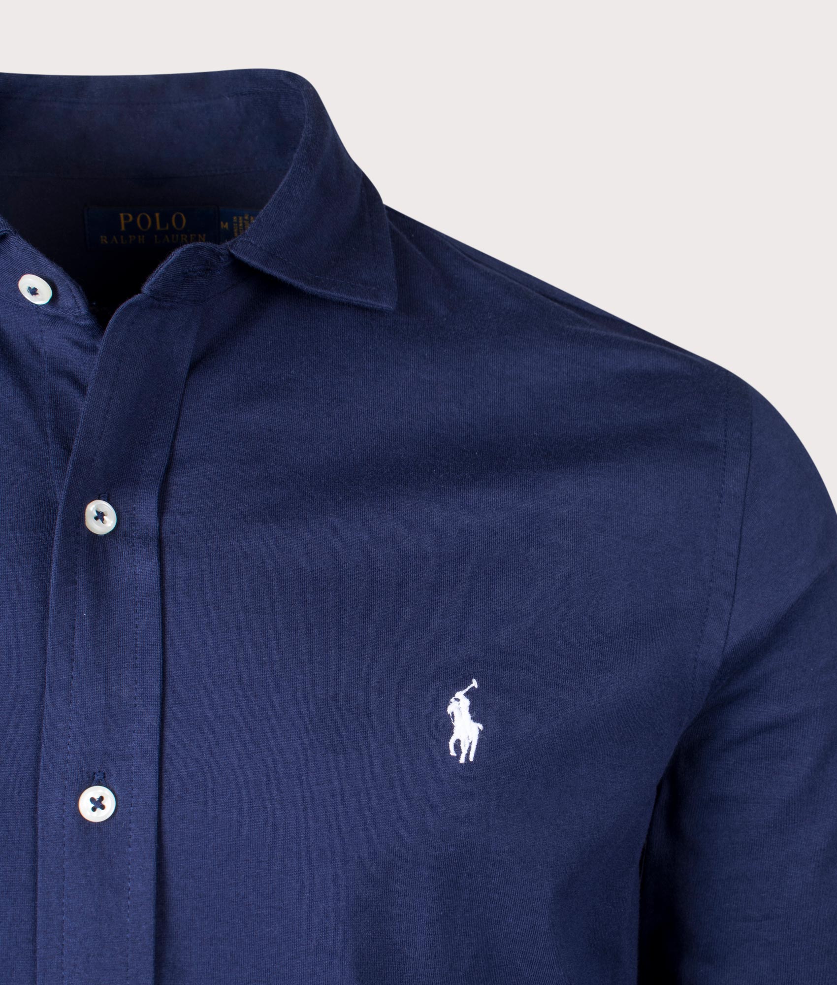 Polo jersey shirt best sale