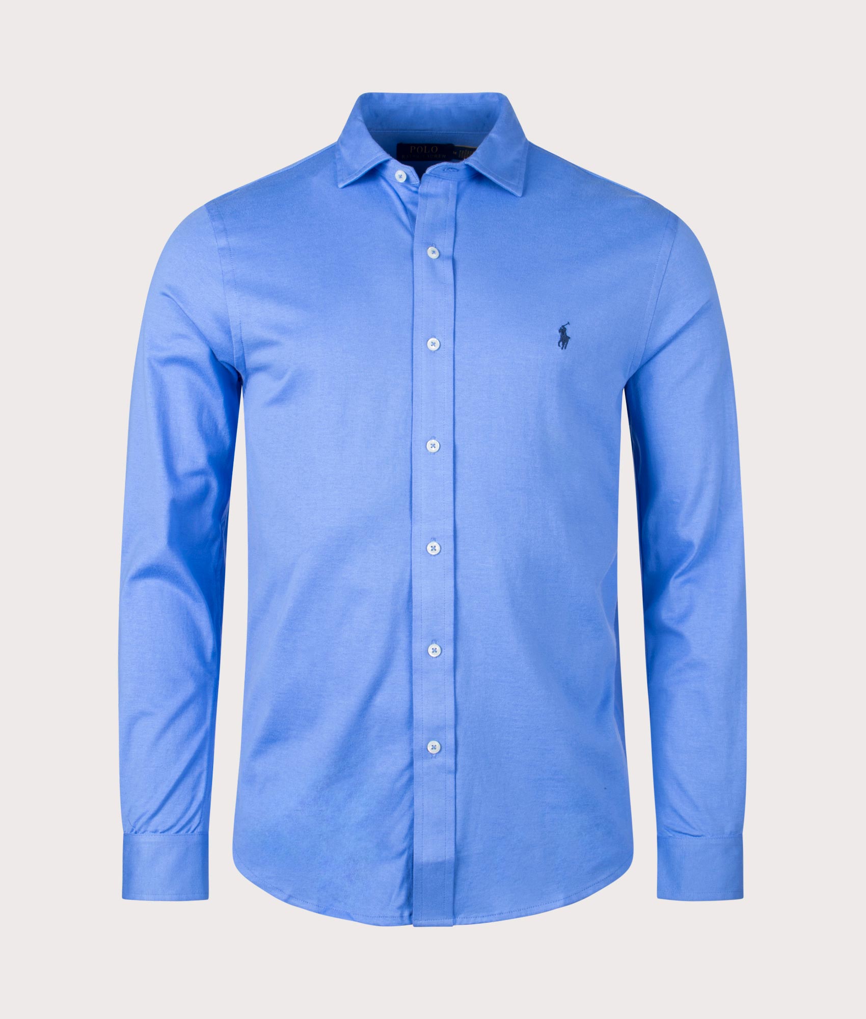 Jersey Shirt in Habor Island Blue | Harbor Island Blue | EQVVS