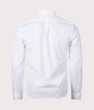 Slim-Fit-Twill-Sport-Shirt-White-Polo-Ralph-Lauren-EQVVS